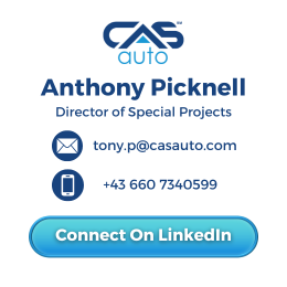 Anthony Picknell Director of Special Projects Anthony Picknell Director of Special Projects
